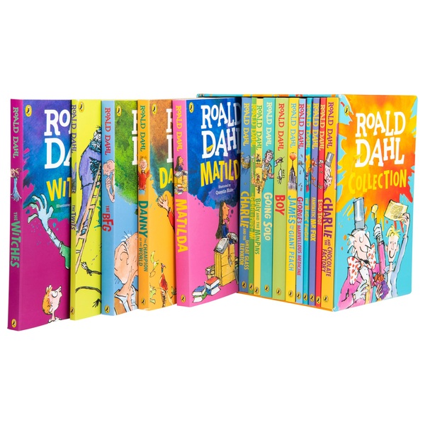 Roald Dahl Collection: 16 Book Boxset | Smyths Toys UK