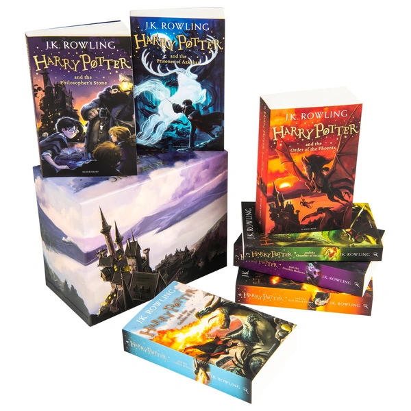 Harry Potter The Complete Collection: 7 Book Box Set