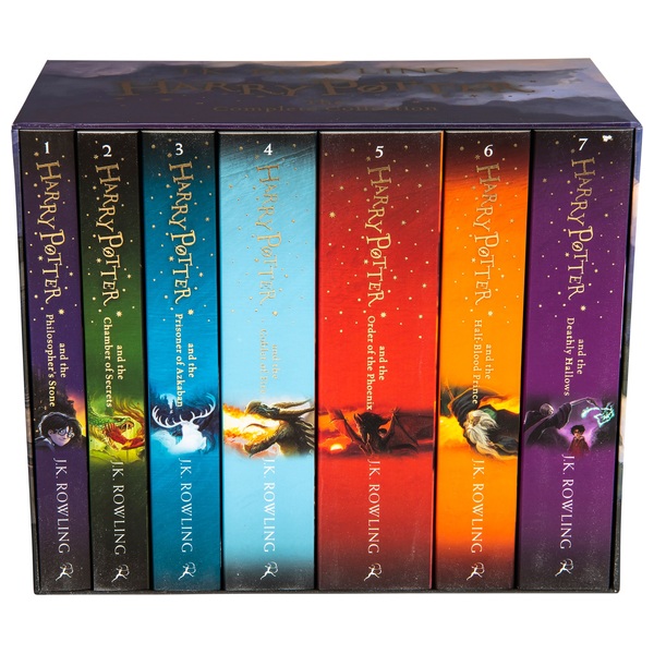 Harry Potter Paperback Box Set (Books 1-7) (Signature Edition)