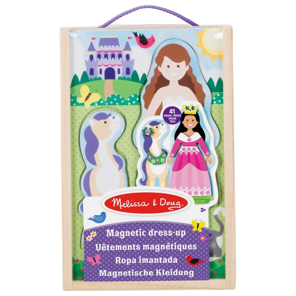 Melissa & Doug Princess DressUp Play Set Smyths Toys UK