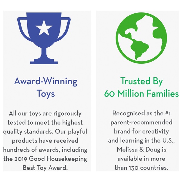 melissa and doug occupations