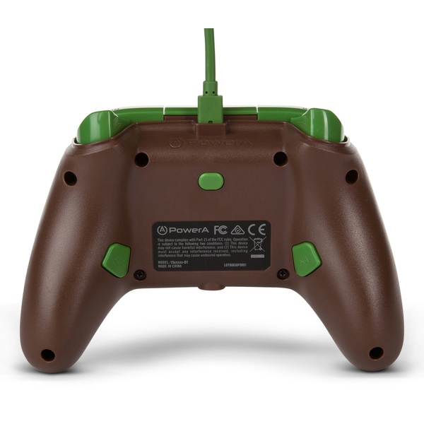 Minecraft Enhanced Wired Controller for Xbox One Smyths Toys UK