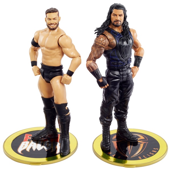 Wwe Championship Showdown Series 1 Roman Reigns And Finn Balor Smyths Toys Uk