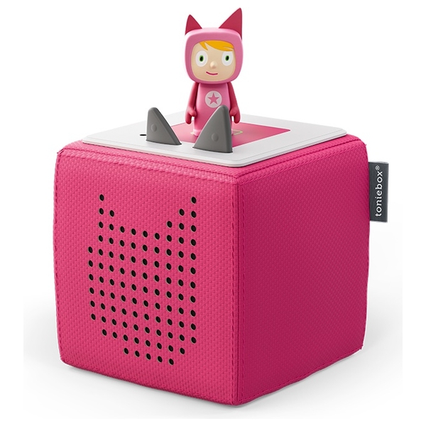 Tonies Toniebox 2 Starter Set Rosa - Mit Kreativ-Tonie