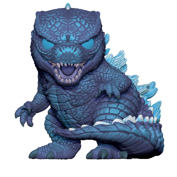 POP! Vinyl: Godzilla Vs Kong - Godzilla City Lights 25cm Figure ...