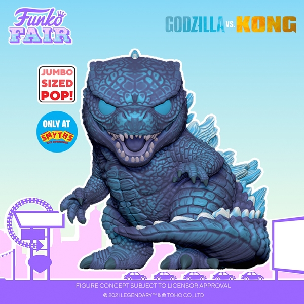 godzilla pop figures