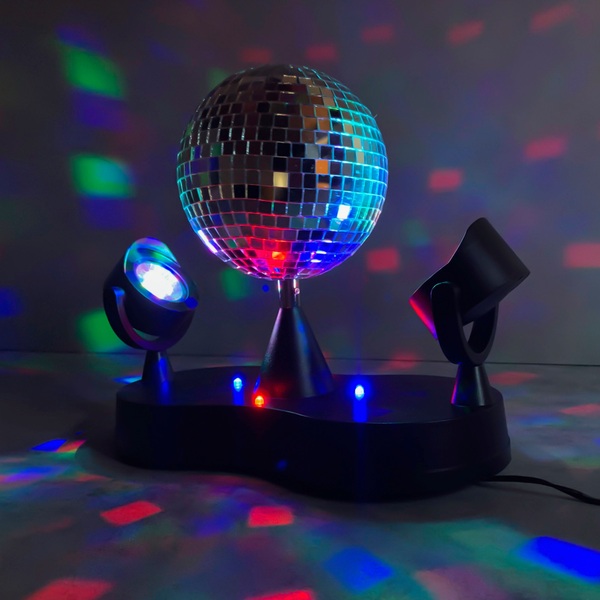 Mirror Peak Duo Disco Ball Smyths Toys UK