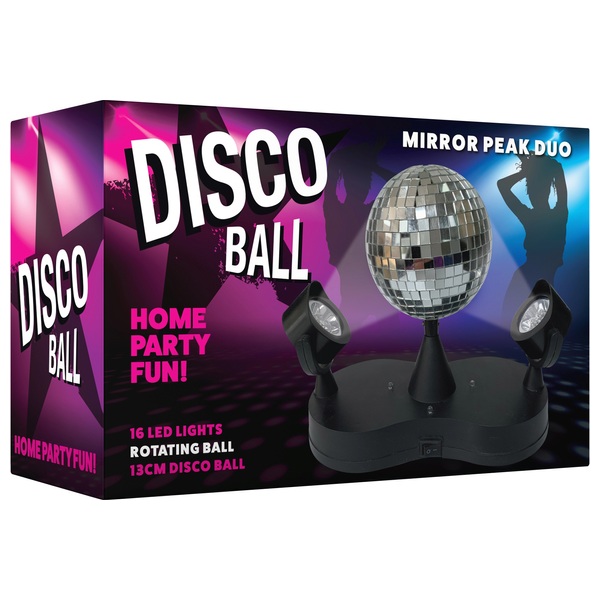 Mirror Peak Duo Disco Ball Smyths Toys UK