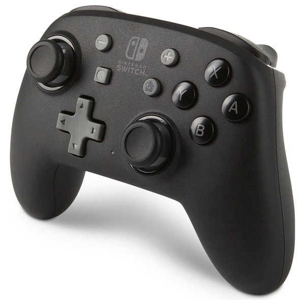 PowerA Nano Enhanced Wireless Controller for Nintendo Switch – Black ...