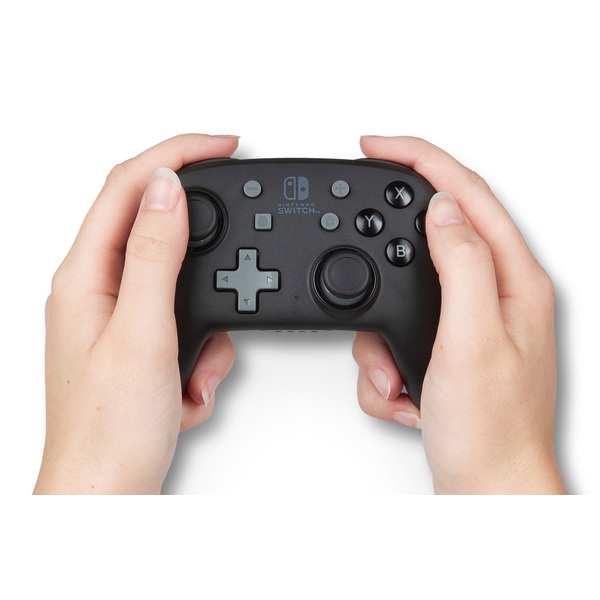 PowerA Nano Enhanced Wireless Controller for Nintendo Switch – Black ...