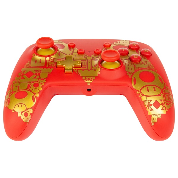 gold mario controller switch