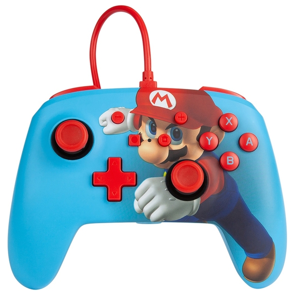 mario switch controller wired
