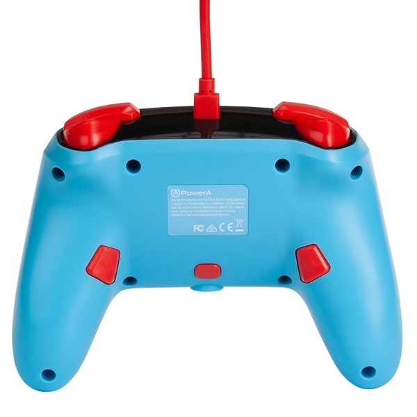 powera enhanced wired controller for nintendo switch