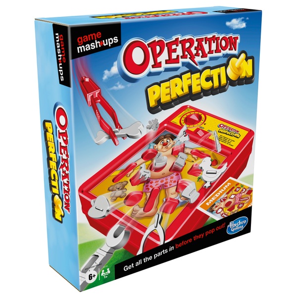Game Mashups: Operation Perfection 
