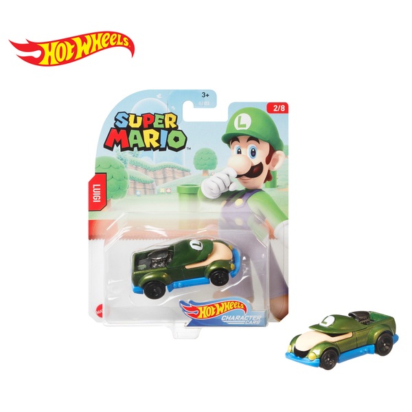 mario bros hot wheels cars