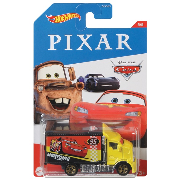 hot wheels pixar