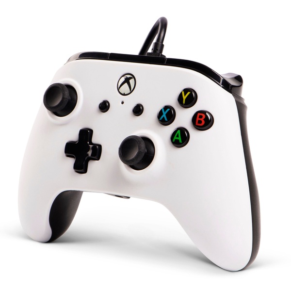 Xbox One Wired Controller White Smyths Toys UK