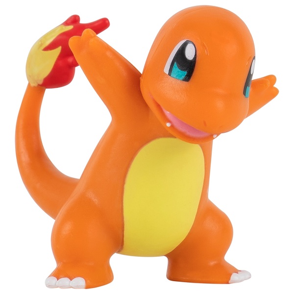 Pokémon, Appletun, Haunter, Charmander Battle Figure 3 Pack | Smyths ...