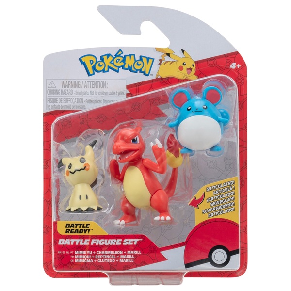 Pokemon Charmeleon Battle Figure - Bright Star Toys