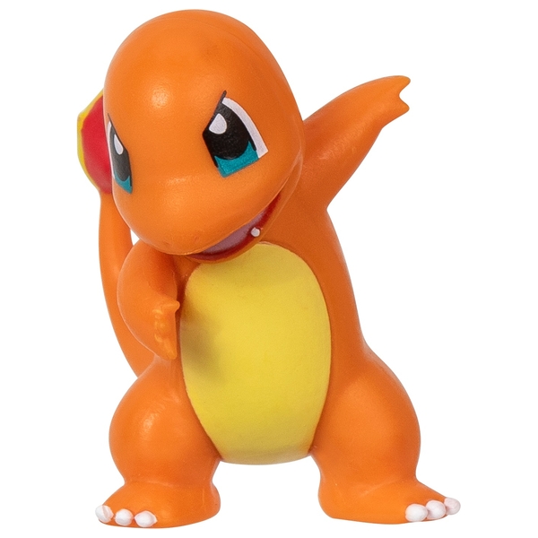 Pokémon Battle Figure 3 Pack – Charmander Kabuto Metang | Smyths Toys UK