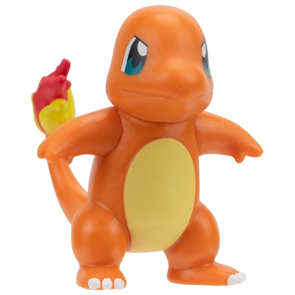 Pokémon Battle Figure 3 Pack (Charmander, Psyduck, Galarian Darumaka ...