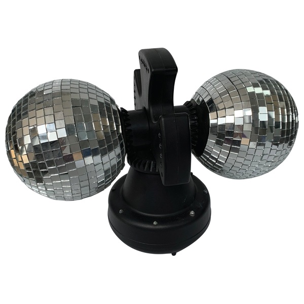 Twin Mirror Coaster Disco Ball Smyths Toys UK