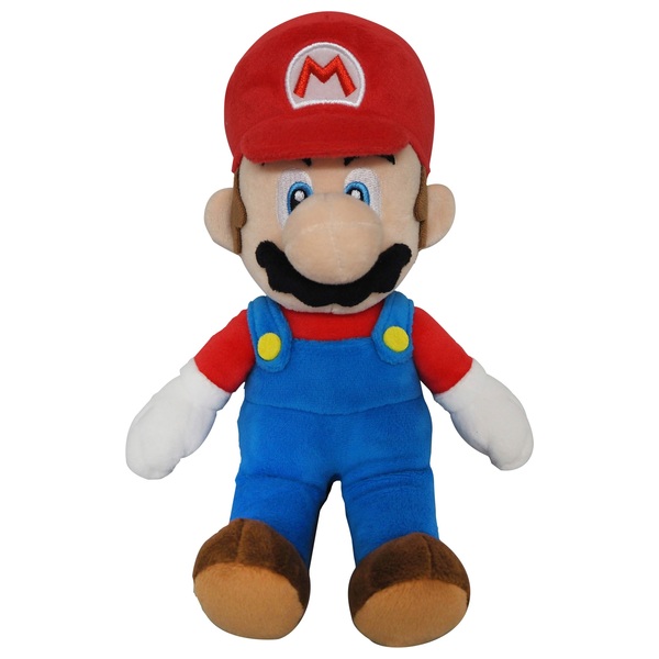 Mario 25cm Premium Plush - Smyths Toys UK