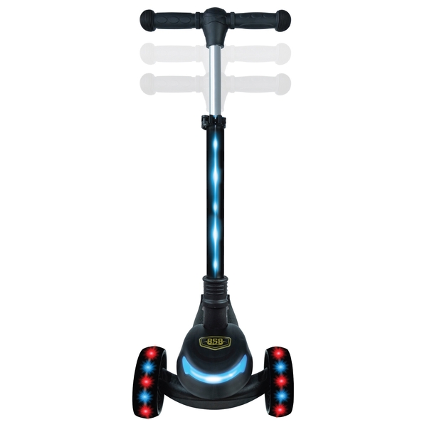 858 Elite LED Light Up Scooter Smyths Toys Ireland