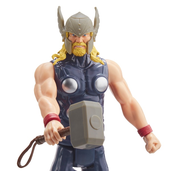 Avengers Marvel Titan Hero Series Blast Gear Thor Action Figure ...