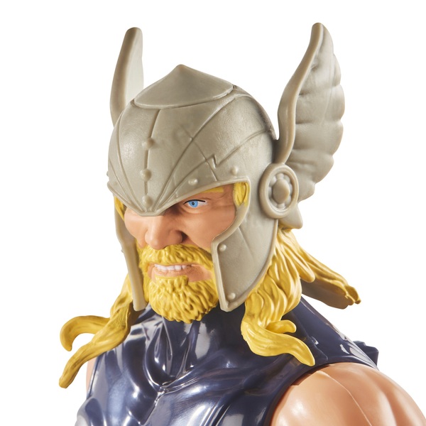 Avengers Marvel Titan Hero Series Blast Gear Thor Action Figure ...