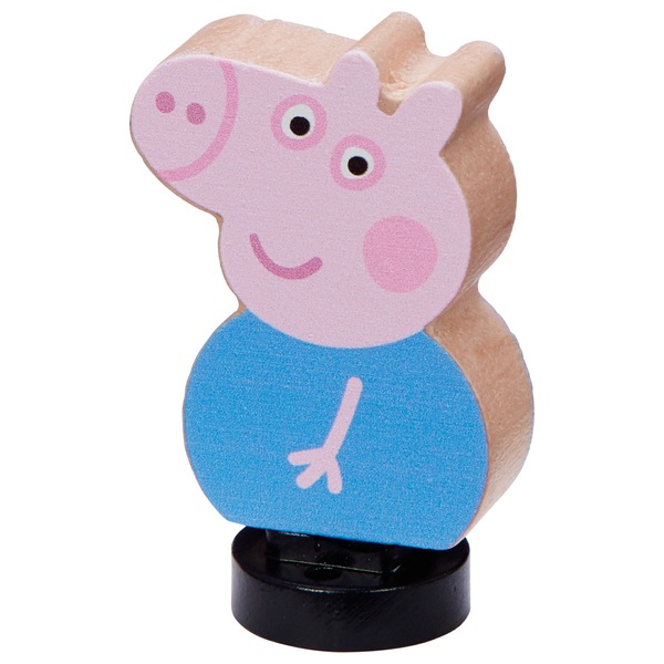 Peppa Pig's Wooden Family Figure Pack Smyths Toys UK