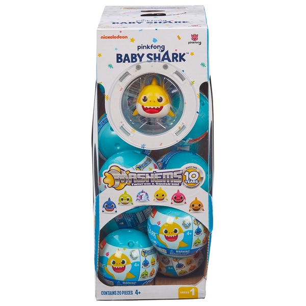 Mashems Baby Shark Series 1 Assortment - Smyths Toys UK