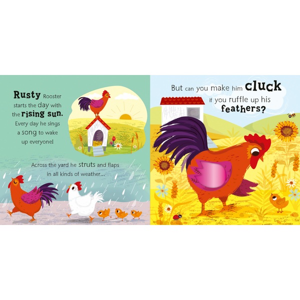 Cow Says Moo Sound Book with 6 Animal Sounds Smyths Toys UK