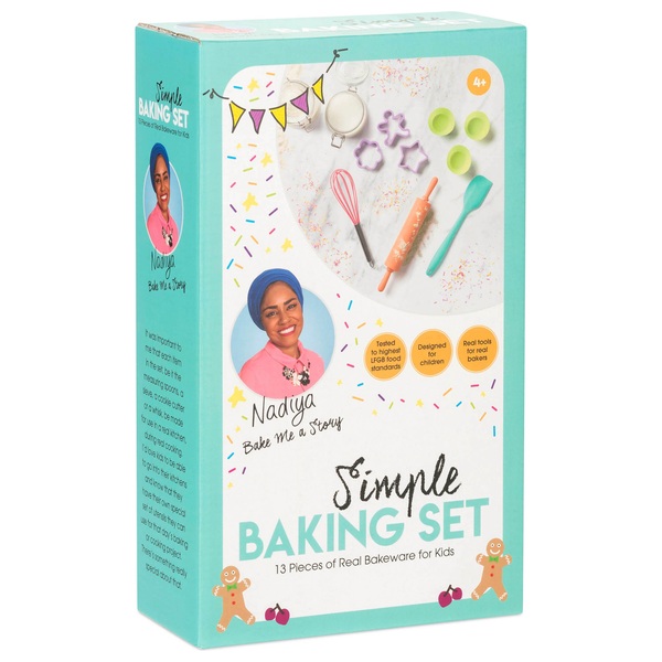 Nadiya's Simple Baking Set Smyths Toys UK