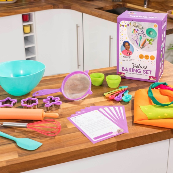 Nadiya's Deluxe Baking Set Smyths Toys UK