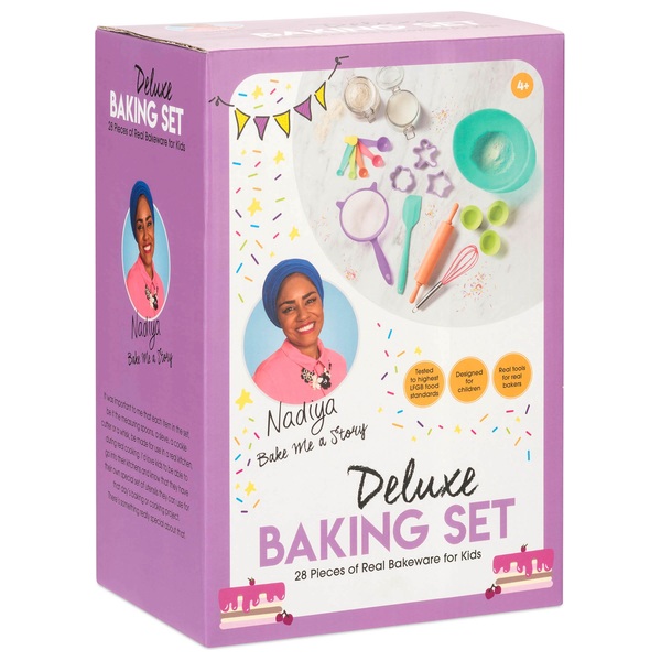 Nadiya's Deluxe Baking Set Smyths Toys UK