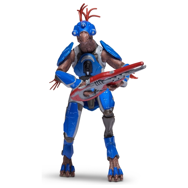 HALO 9.5cm “World of Halo” Jackal Sniper with Weapon Smyths Toys UK