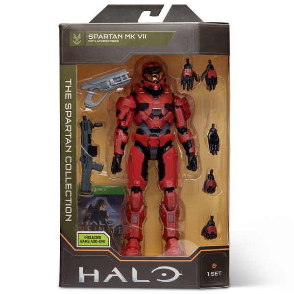 the spartan collection figures