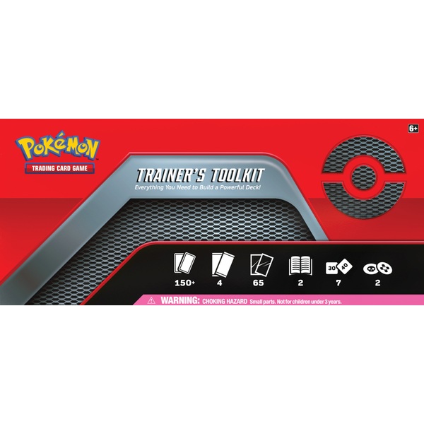Pokémon Trading Card Game Trainer's Toolkit Smyths Toys UK