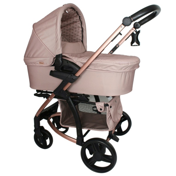 My Babiie Dreamiie Samantha Faiers MB200+ Mocha Travel System & Car ...