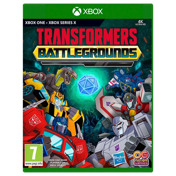 transformers prime the game xbox one