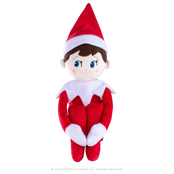 Elf on the Shelf Plushee Pals Huggable Boy - 70cm - Smyths Toys UK