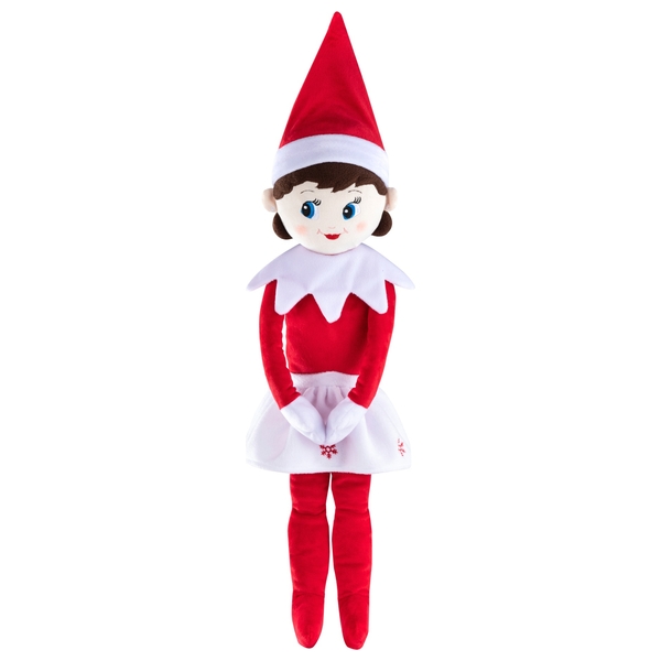 Elf on the Shelf Plushee Pals Huggable Girl - 70cm - Smyths Toys Ireland