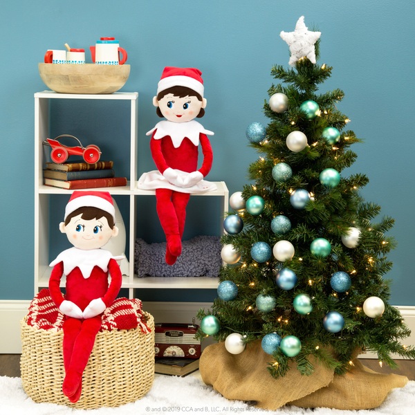 Elf on the Shelf Plushee Pals Huggable Girl - 70cm - Smyths Toys Ireland