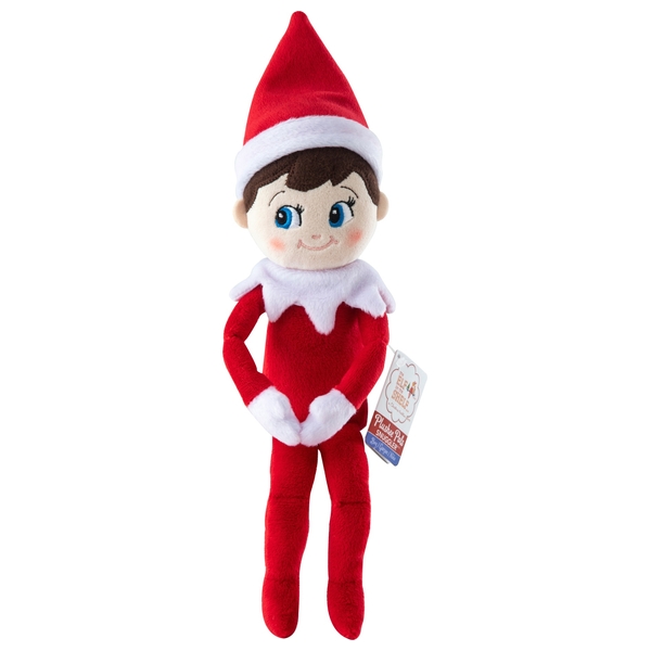 Elf on the Shelf Plushee Pals Snuggler Boy - 30cm - Smyths Toys UK