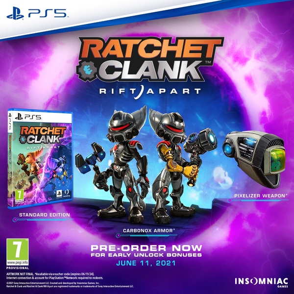 Ratchet & Clank™ Rift Apart (PlayStation 5), 1 ct - Foods Co.