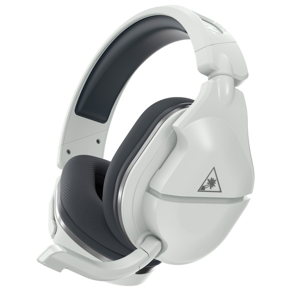 white headset ps4