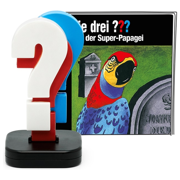 Tonies Tonie Figur Die drei Fragzeichen Der Superpapagei Smyths Toys Deutschland Tonies Tonie Figur Die drei Fragzeichen Der Superpapagei Smyths Toys Deutschland