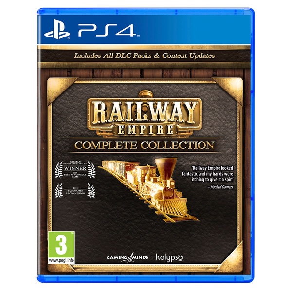 Railway Empire Complete Collection Ps4 Smyths Toys Uk - the best railroad crossing in all of my roblox games update