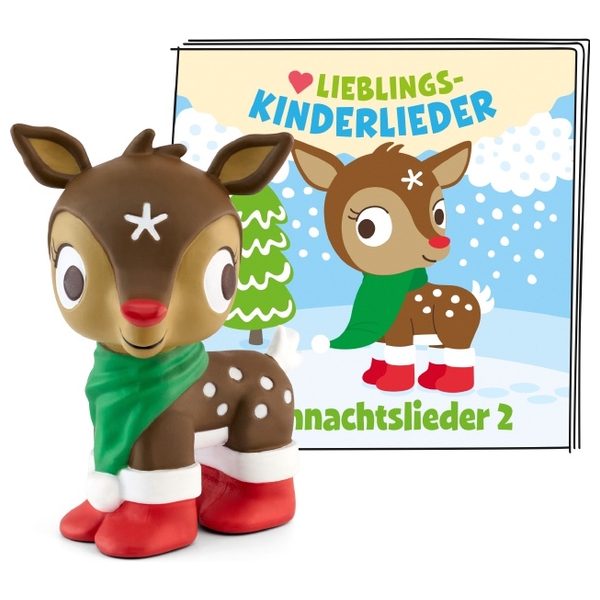 Tonie Figuren Lieder Ab 2 Jahren Tonies - Weihnachts Tonie Figur Lieblings-Kinderlieder